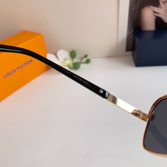 Louis Vuitton Black Wraparound Sunglasses for a Sporty Edge - Picture 9 of 9